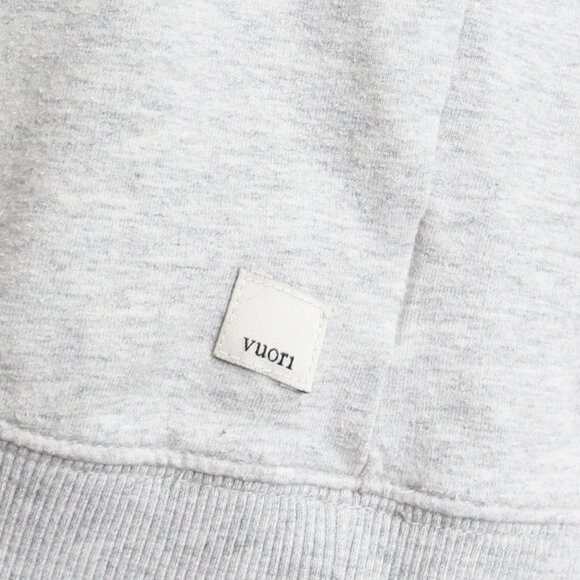 Vuori Laguna Set Hoodie Lounge Pant 2.0 Light Heather Grey French Terry Cotton - Picture 7 of 16